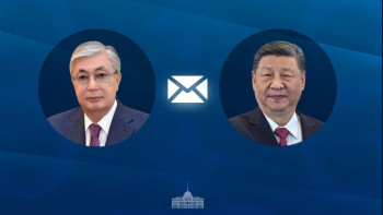 Фотография к новости: Тоқаев ҚХР Төрағасына көңіл айту жеделхатын жолдады