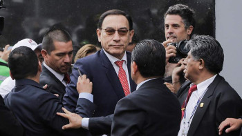 Фотография к новости: Перудің экс-президенті сыбайлас жемқорлық үшін 14 жылға сотталды