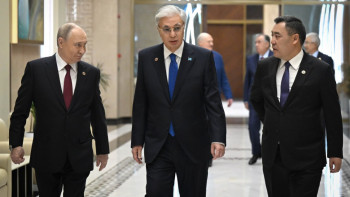 Фотография к новости: Тоқаев ҰҚШҰ Ұжымдық қауіпсіздік кеңесінің отырысына қатысты