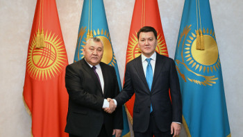 Фотография к новости: Қазақстан мен Қырғызстан бірлескен мәдени жобаларды іске қоспақ