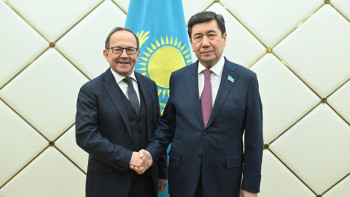 Фотография к новости: Мәжіліс спикері Аустрия Парламентінің төменгі палатасы төрағасының орынбасарын қабылдады