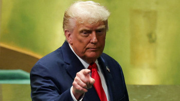 Фотография к новости: Трамп Си Цзиньпинмен сөйлескеннен кейін Токионы ұстамдылыққа шақырды