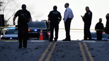 Фотография к новости: Ақ үй маңындағы атыс: екі ұлттық гвардияшы жараланды