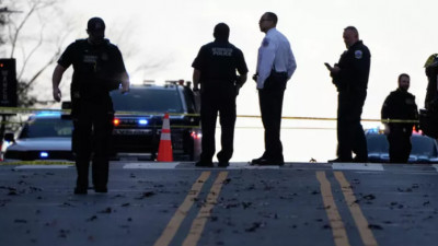 Ақ үй маңындағы атыс: екі ұлттық гвардияшы жараланды