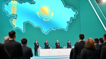 Фотография к новости: Астанада ауыл әкімдерінің диалог-платформасы өтуде