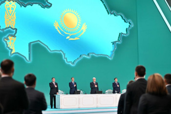 Фотография к новости: Астанада ауыл әкімдерінің диалог-платформасы өтуде