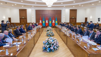 Қазақстан мен Швейцария 1,6 млрд долларға жобалар іске асырады