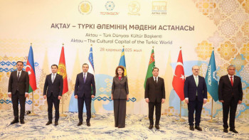 Фотография к новости: "Ақтау – Түркі әлемінің мәдени астанасы" жылының қорытындысы шығарылды