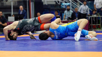 Фотография к новости: Алматыда күрес түрлерінен Қазақстан чемпионаты өтеді