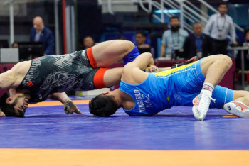 Алматыда күрес түрлерінен Қазақстан чемпионаты өтеді