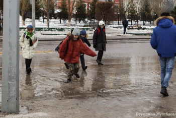 Фотография к новости: Синоптиктер алдағы үш күнге арналған ауа райы болжамын жариялады
