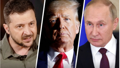 Украина мен АҚШ апта соңында бейбітшілік келіссөздерін жалғастырады