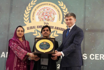 Қазақстанның Пәкістандағы елшісі «Жыл елшісі» марапатына ие болды