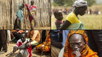 Фотография к новости: БҰҰ: Суданда 21,2 миллион адам қатты аштыққа ұшырап отыр