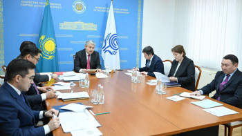 Фотография к новости: Қазақстанның төрағалығымен ЭЫҰ Сыртқы істер министрлері кеңесінің 29-шы отырысы өтті