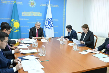 Фотография к новости: Қазақстанның төрағалығымен ЭЫҰ Сыртқы істер министрлері кеңесінің 29-шы отырысы өтті