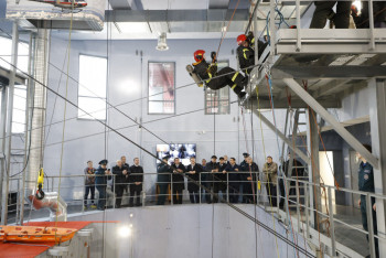 Фотография к новости: Қазақстан мен Беларусь төтенше жағдайлар саласындағы ынтымақтастықты күшейтті