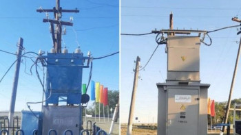 Фотография к новости: Қарағанды облысында 20 жылдан бері тозған электр желілері жаңартылады