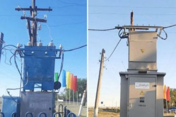 Фотография к новости: Қарағанды облысында 20 жылдан бері тозған электр желілері жаңартылады