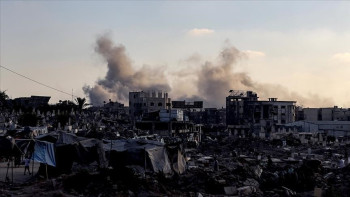 Фотография к новости: БҰҰ: Газа секторында нысандар әлі де шабуылға ұшырап жатыр