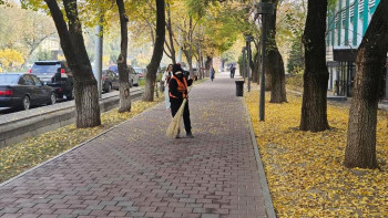 Фотография к новости: "Таза Қазақстан": Алматыда шаралар күшейтілді