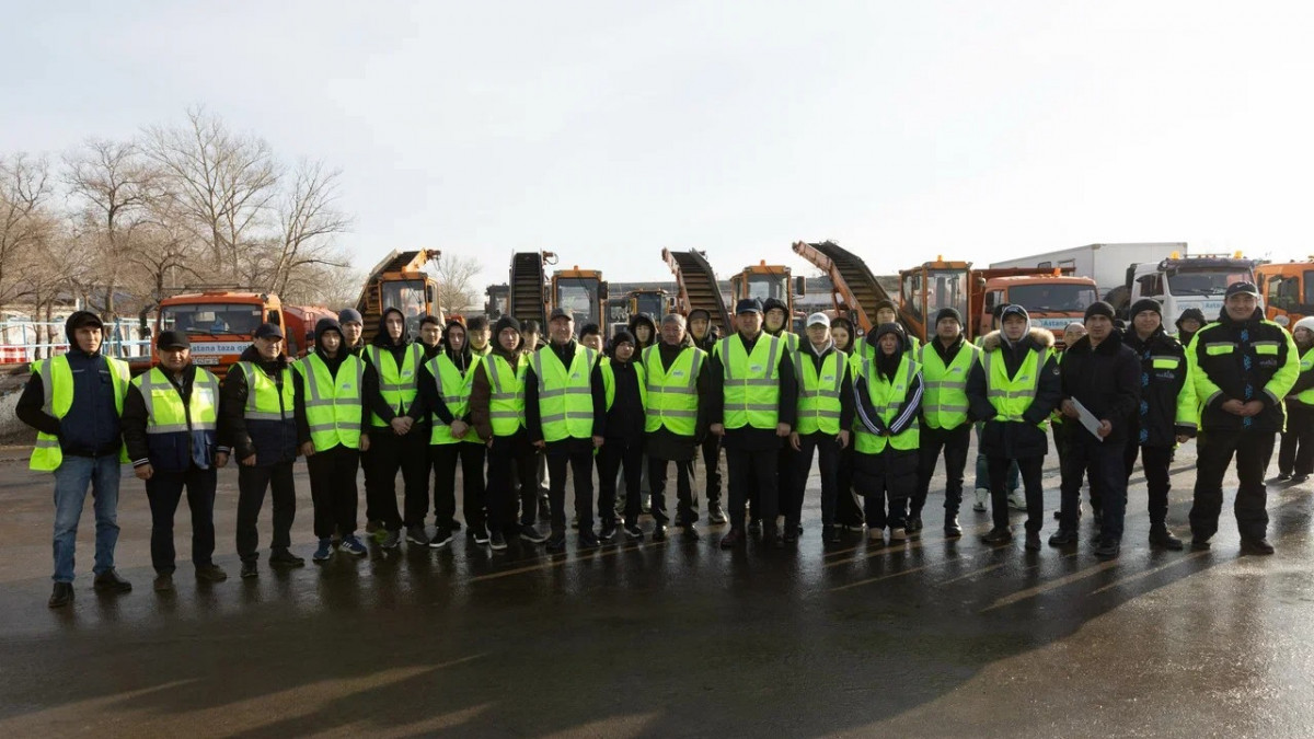  "Астана Тазалық" ЖШС баспасөз қызметі