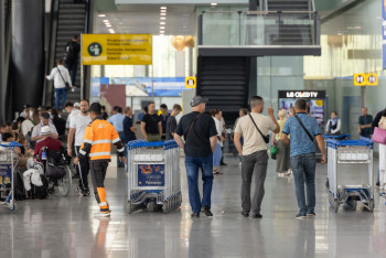 Фотография к новости: Рейстер кешігуі мүмкін: Алматы әуежайы ескерту жасады