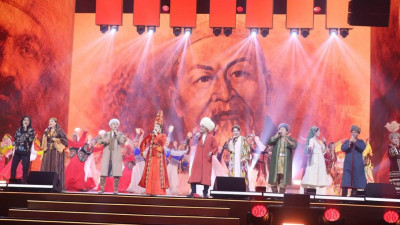 "Ақтау – Түркі әлемінің 2025 жылғы мәдени астанасы": Салтанатты концертке 1500-ден астам адам қатысты