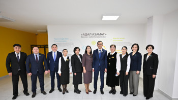 Фотография к новости: Cенаторлар Президент тапсырмаларының орындалу барысымен танысты