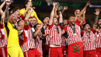 Фотография к новости: "Қайрат" пен "Олимпиакос" арасындағы матч билеттері сатылымға шықты