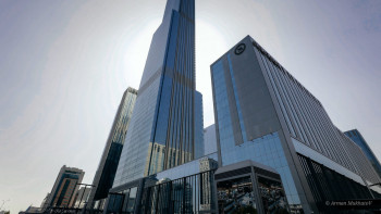 Фотография к новости: ТЖМ биік ғимараттардағы өрт кезінде эвакуациялау ережелері туралы ескертті