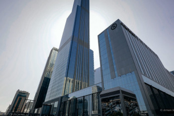 Фотография к новости: ТЖМ биік ғимараттардағы өрт кезінде эвакуациялау ережелері туралы ескертті