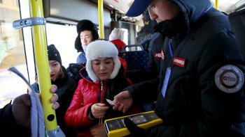 Фотография к новости: Астанада үш жаңа қоғамдық көлік бағдары іске қосылады