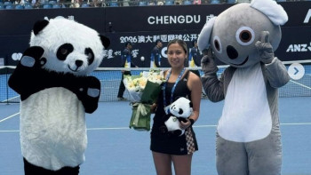 Фотография к новости: Зарина Дияс Аустралия ашық чемпионатына жолдама алды