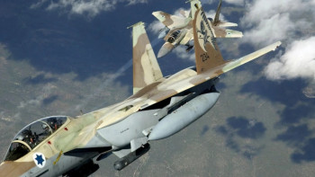 Фотография к новости: Израиль Газа секторына әуе соққыларын жаcауын тоқтатқан жоқ