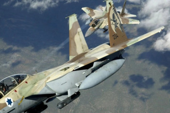 Фотография к новости: Израиль Газа секторына әуе соққыларын жаcауын тоқтатқан жоқ