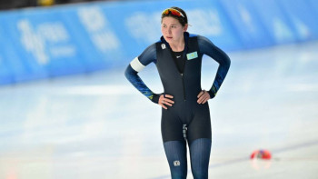 Фотография к новости: Кристина Шумекова конькимен жүгіруден екі алтын медаль жеңіп алды