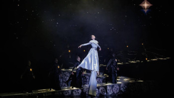 Фотография к новости: Абай атындағы театрда премьера: "Ұлы Жібек Жолы" балеті ұсынылды