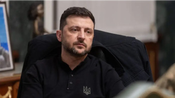 Фотография к новости: Зеленский Вашингтондағы Украина мен АҚШ делегациялары арасындағы келіссөздер туралы айтты