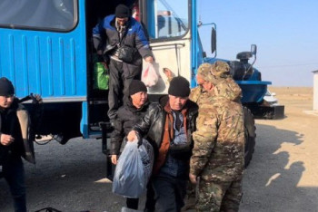 Фотография к новости: Қызылорда облысында 30-дан аса шетел азаматы жолда қалып қойды