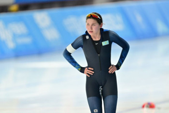 Конькимен жүгіруден жасөспірімдер арасындағы Әлем кубогы: Кристина Шумекова екі алтын медаль жеңіп алды