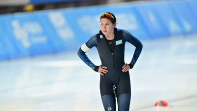 Конькимен жүгіруден жасөспірімдер арасындағы Әлем кубогы: Кристина Шумекова екі алтын медаль жеңіп алды