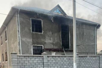 Фотография к новости: Жетісайдағы өрт: Зардап шеккен 7 жастағы қыз бала көз жұмды