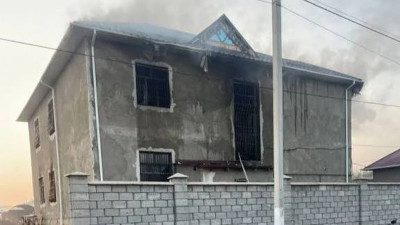 Жетісайдағы өрт: Зардап шеккен 7 жастағы қыз бала көз жұмды