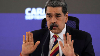 Фотография к новости: Мадуро 18 айдан кейін отставкаға кетуге дайын екенін мәлімдеді