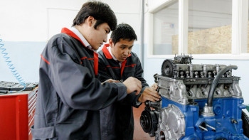 Фотография к новости: Маңғыстау жастары автомобиль өнеркәсібінде тәжірибе жинай алады