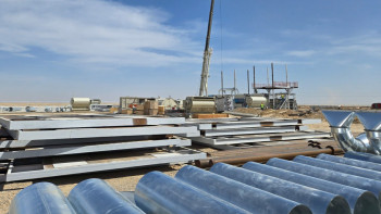 Фотография к новости: Толық циклді жоба: Түркістан облысында мақта өсіруден бастап киім дайындауға дейінгі ауқымды кластер құрылады