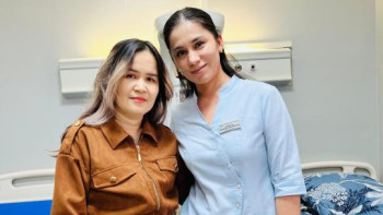 Фотография к новости: Шымкентте дәрігерлер 705 грамм болып туған сәбидің өмірін сақтап қалды