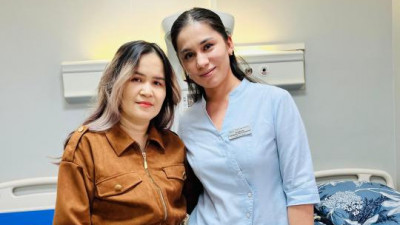 Шымкентте дәрігерлер 705 грамм болып туған сәбидің өмірін сақтап қалды