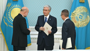 Фотография к новости: Тоқаев: Қазақстан Палестинаның мемлекет құру ұстанымын жақтайды